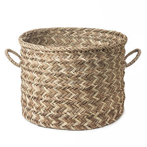 Panier Noja Naturel/Brun Diamètre 42cm Hauteur 38cm - Product Image 2