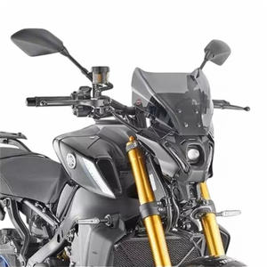 For Givi 1173S Smoked Motorcycle Windshield New Condition Compatible with for Honda CB650R 19 and Benelli 502C <b>Models</b> - Product Image 1
