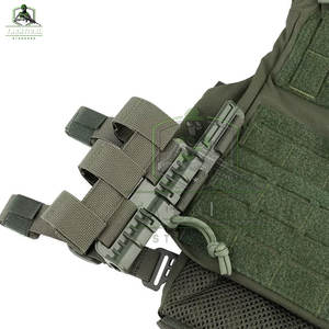 Nuevo Chaleco Táctico de Nailon/Poliéster, Material Duradero, Último Diseño, Cómodo, Color y Talla Personalizables - Product Image 5