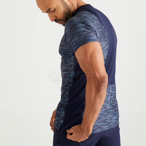 Camisetas para Hombre 2024 de Alta Calidad, Algodón/Fibra de Bambú, Corte Regular, Transpirables, Casuales - Product Image 5