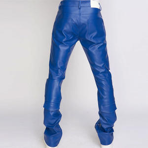 Prix de gros de vêtements pantalons en cuir pour motocyclette pantalon en cuir imperméable pour voiture de course best-seller pour hommes - Product Image 3