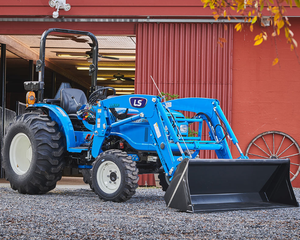 รถแทรกเตอร์บรรทุก MT345รถแทรกเตอร์รถแทรกเตอร์รถแทรกเตอร์บรรทุก4WD แบคโฮ - Product Image 1