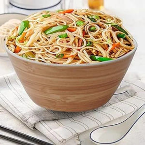 100% Pure <b>Melamine</b>-Wooden Elegant <b>Bowl</b> Eco-Friendly and Handmade Durable Versatile for Every Occasion for Parties - Product Image 2