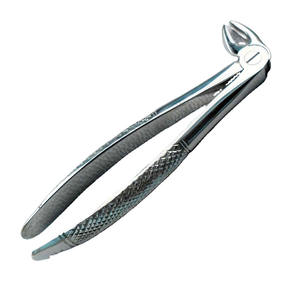 Forceps d'extraction en acier inoxydable de haute qualité, équipement dentaire et instruments chirurgicaux utilisés à des fins médicales - Product Image 4