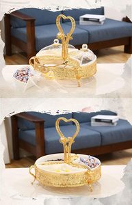 Plateau de service en métal durable et écologique pour les occasions divertissantes, passe au lave-vaisselle, élégant accessoire d'accueil, pour le thé - Product Image 6