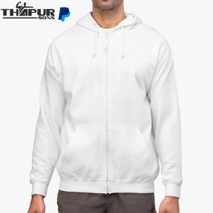 Sweat à capuche unisexe personnalisé, sportswear, 100% coton, molleton, essentiels, sweat à capuche, hiver, imprimé, broderie, service OEM - Product Image 2