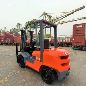 Montacargas Nuevo de 3 Toneladas con Excelente Motor, Motor Diésel de 3500 Kg, Operación Sentada, 1 Año de Garantía, en Venta - Product Image 3