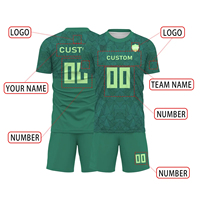 Meilleur fabricant pakistanais de maillots de football de haute qualité, respirants, à séchage rapide, légers, uniformes de football 100% polyester