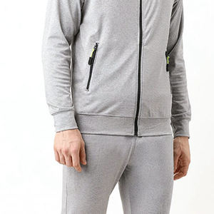 Survêtement Streetwear en coton de haute qualité pour hommes, survêtement d'entraînement et de jogging à bas prix - Product Image 6