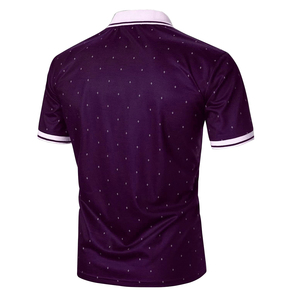 Polos grande taille Polos en coton de bonne qualité Polos homme grande taille en coton - Product Image 2