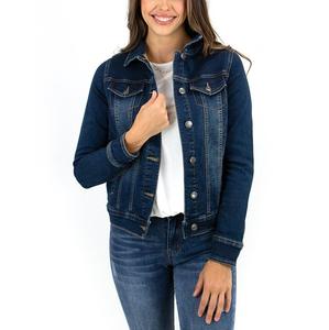 Nueva Chaqueta Larga de Mezclilla Acolchada de Invierno para Mujer, Ropa al por Mayor para Damas, Exportación de Proveedor de BD - Product Image 1
