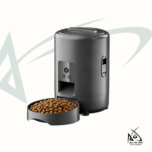 Sudex 2L Automatic Cat & Dog Feeder Camera <b>Smart</b> Timed Food Dispenser WiFi App Control Solid Plastic Pet Supplies - Product Image 1