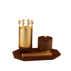 Porte-encens de conception du Moyen-Orient Look de luxe brûleur Bakhoor meilleure vente d'encens de parfum d'ambiance aromatique décoratif pour la maison - Product Image 3