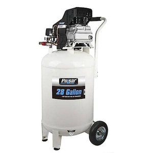 Compresseur d'air portable sans huile Pulsar PCE6280, réservoir de 50 L, 220 V, haute pression - Product Image 2