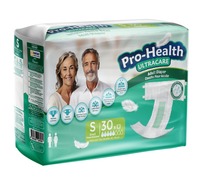Pañales Desechables para Adultos Prohealth Extra Grandes, con Protección Contra Fugas, Suaves, Transpirables, con Pulpa de Celulosa, Alta Calidad, Mejor Precio, Paquete de 10 al por Mayor