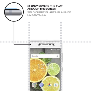 ฟิล์มกันรอยหน้าจอ ANTISHOCK สำหรับอุปกรณ์เสริมมือถือ ZTE Libero 2 ระดับพรีเมียม - Product Image 3