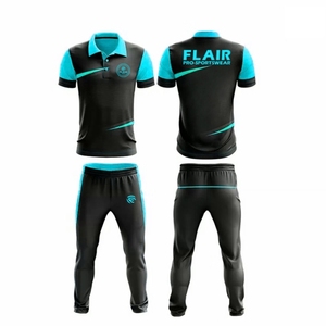 Wholesale High Quality Customizable Premium <b>Cricket</b> Uniform Kit for Players Premium Customizable <b>Cricket</b> Clothing - Product Image 2