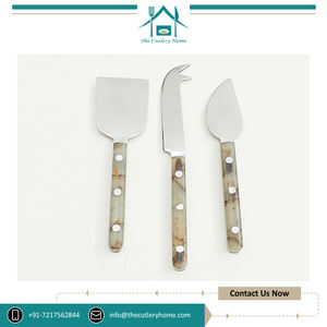 Worldwide Selling Premium Quality Luxury Design Food <b>Safe</b> Resin Handle Stainless Steel Cheese Cutting Set for Home and Hotel Use - Product Image 2