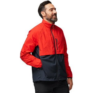 Veste coupe-vent légère et imperméable pour homme, vêtements de sport d'extérieur, veste de randonnée coupe-vent à blocs de couleur, respirante, veste tendance pour homme - Product Image 2