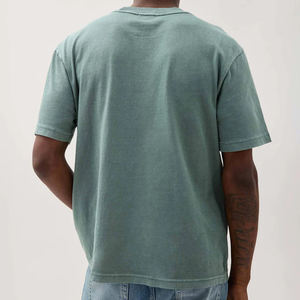 Camisetas de Algodón para Hombre, Camiseta de Verano de Manga Corta, Camisetas de Hombre, Camiseta de Jersey Sostenible, Camiseta Informal para Hombre - Product Image 2