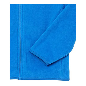 Chaqueta polar de corte clásico para hombre de manga larga con cremallera completa, chaqueta polar suave Disponible en tallas grandes para hombres y mujeres - Product Image 3