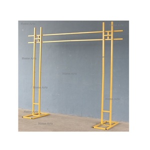 ฉากหลังเหล็กสีทองคุณภาพดีพิเศษฉากหลังขนาดสั่งทำได้จากผู้ส่งออกที่ดีที่สุดในอินเดีย - Product Image 2