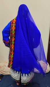 Fabricación de nuevos vestidos afganos para mujeres en la mejor calidad y color personalizado vestidos afganos para ropa de boda y ropa de fiesta - Product Image 4