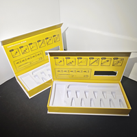 Boîte d'emballage personnalisée pour stylo, boîte rigide vide pour stylo, peut contenir des recharges de stylo, des cartouches d'encre