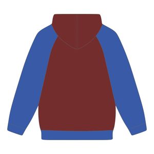 Hbcu เสื้อฮู้ดแขนสั้นมีฮู้ดสีดำ Sigma แกมมา Rho Raglan งานปัก chenille ชาวกรีก sorority Divine - Product Image 3