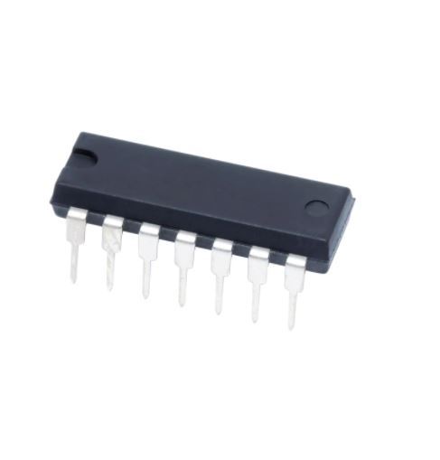 CD40106BE Hex Schmitt Trigger Inverters DIP-14 TTL/CMOS 3V-15V