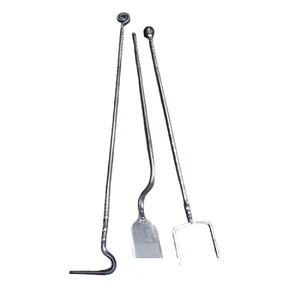 Black color iron <b>log</b> holder customized size and shape <b>log</b> <b>rack</b> with deluxe quality for firepits accessories - Product Image 2