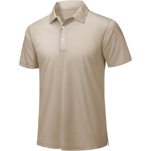 Nueva camiseta Polo de lujo personalizada para hombre de alto rendimiento 100% algodón con cuello acanalado verano con color personalizado - Product Image 1