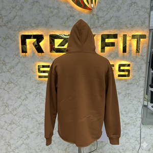 Diseña Tu Propio Estilo, Sudadera con Capucha de Invierno, Personalizada con Estampado y Bordado, 100% Algodón, Ropa Urbana Unisex, Ecológica y Transpirable - Product Image 2