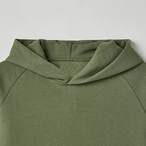 เสื้อฮู้ดดี้แบบสวม Unisex ผ้าฝ้าย 100% ไซส์ใหญ่พิเศษ ผ้าฟลีซสำหรับฤดูหนาว สกรีนโลโก้ได้ ป้องกันรอยยับ เนื้อผ้าถักแบบกันหนาว สไตล์สตรีทแวร์ สีพื้น - Product Image 5