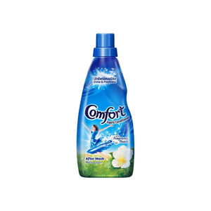 Suavizante de Telas de 400 ml, Aroma Floral Rosa, Suavizante de Telas Comfort Rosa, Botella de 400 ml para 16 Lavados - Product Image 4