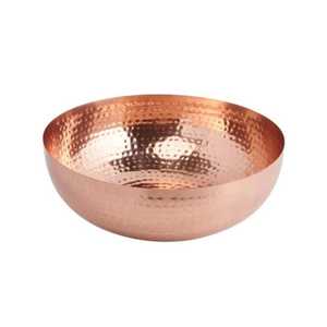 ถ้วยชามทองแดงแบบคลาสสิกเครื่องใช้บนโต๊ะแฟนซีเครื่องทองแดงพร้อมที่จับทำจากทองแดงแบบมีด้ามจับดีไซน์เนอร์ที่ไม่เหมือนใคร - Product Image 2