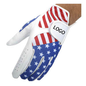 Qualité supérieure Meilleure vente Gants de golf en cuir de mouton Cabretta gauche/droite Logo personnalisé Gants de golf de qualité élégante - Product Image 4