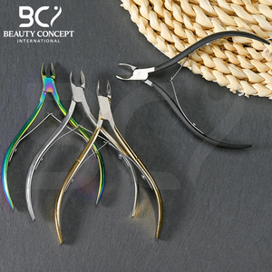 Coupe-ongles incarnés professionnel pour podiatre, 5 pouces, en acier inoxydable durable, lame incurvée, mâchoire large - Product Image 2