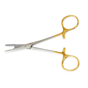 Portaagujas para Instrumentos Quirúrgicos, Portaagujas de Acero Inoxidable en Venta/OEM con Bloqueo - Product Image 3