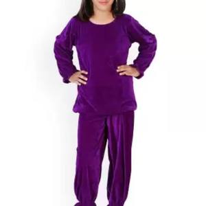 Multi-patrón de manga larga pantalones pijamas lindo dibujos animados ropa de casa conjunto de fábrica al por mayor ropa de dormir para niñas - Product Image 6