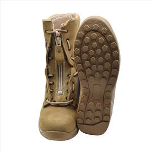 Spring Summer New Tactical Outdoor Camping Training Security <b>Shoes</b> for Hunting Breathable Wear-Resistant Boots Rubber Sole - Product Image 4