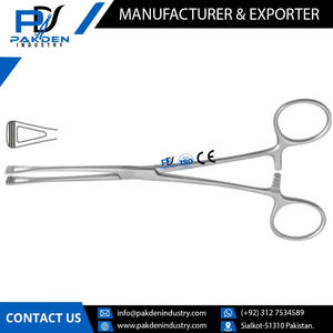 Pinzas de agarre Collin de acero inoxidable alemán de alta calidad con logotipo personalizado, las más vendidas, fuente de alimentación manual PAKDEN - Product Image 5