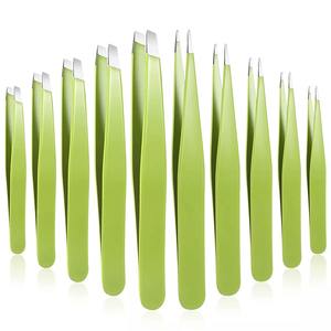 Juego de pinzas de belleza, Punta inclinada puntiaguda, pinzas de belleza diaria - Product Image 1