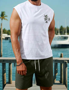 ชุดเสื้อยืดฤดูร้อนสำหรับผู้ชายชุดเสื้อยืดลำลองดีไซน์ล่าสุดสำหรับผู้ชายดีไซน์แบบของคุณเอง - Product Image 6