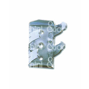 MUELLE DE FIJACIÓN para rodapié Art. 775 en acero galvanizado - Product Image 1