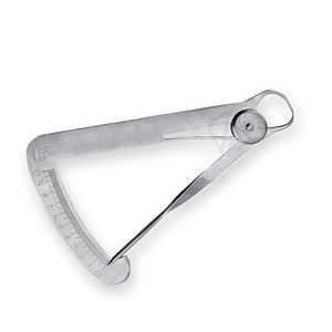 Calibre Iwanson orthodontique dentaire en acier personnalisé Étrier de couronne-Jauge de mesure précise de l'épaisseur des dents - Product Image 4