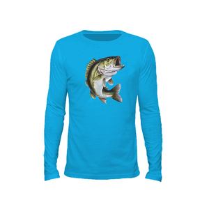 Camisa de pesca con capucha de protección solar UPF de camuflaje de manga larga para hombre 100% poliéster sublimación impresa a precio barato - Product Image 1