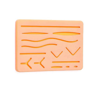 Almohadilla de sutura de silicona reutilizable para entrenamiento de primeros auxilios en hemostasia ORL |   Kit Quirúrgico de Cierre de Incisiones Duradero para Estudiantes de Medicina - Product Image 3