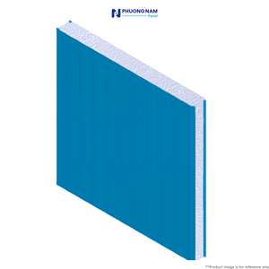 Panneau sandwich EPS PREXS pour mur intérieur, revêtement métallique, écologique, léger, économique, installation rapide, solution pour préfabriqués civils - Product Image 1