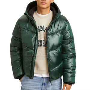 Veste à bulles pour homme en polyester, dernier design, différentes couleurs, vêtements d'extérieur, veste à bulles - Product Image 6